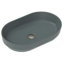 Marilyn 550mm Oval Ceramic Above Counter Basin